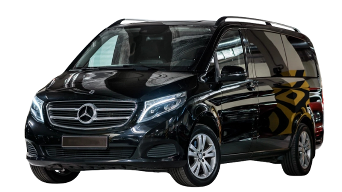 Mercedes Vito VIP transfer aracı